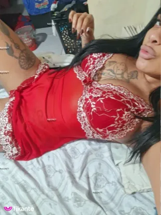 Thabata - foto no feed de Diamantino