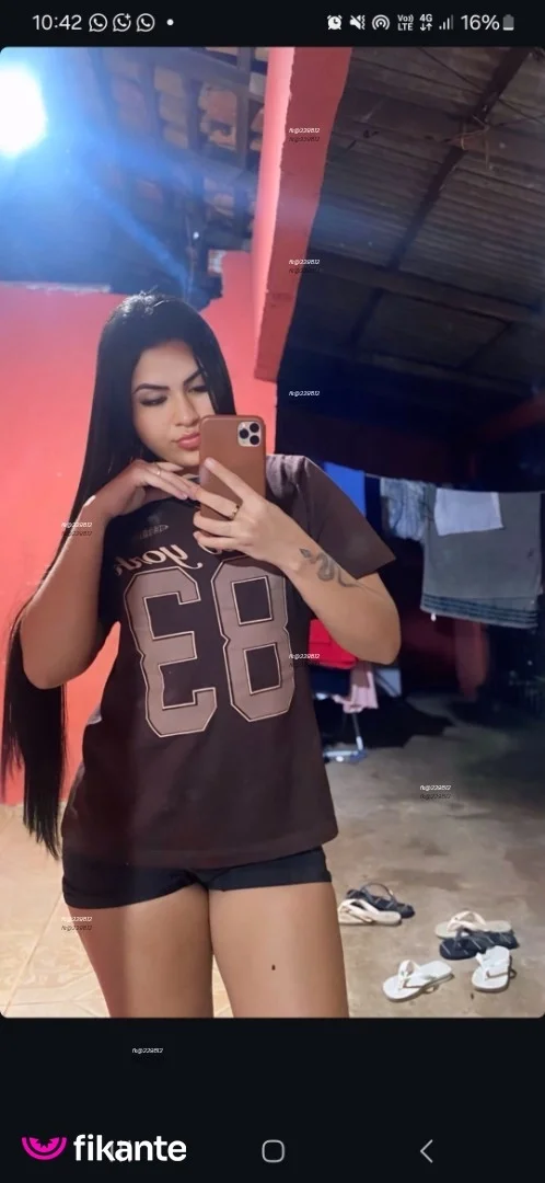 Thaina nifetinha - foto no feed de sexo virtual