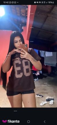 Thaina nifetinha - foto no feed de sexo virtual