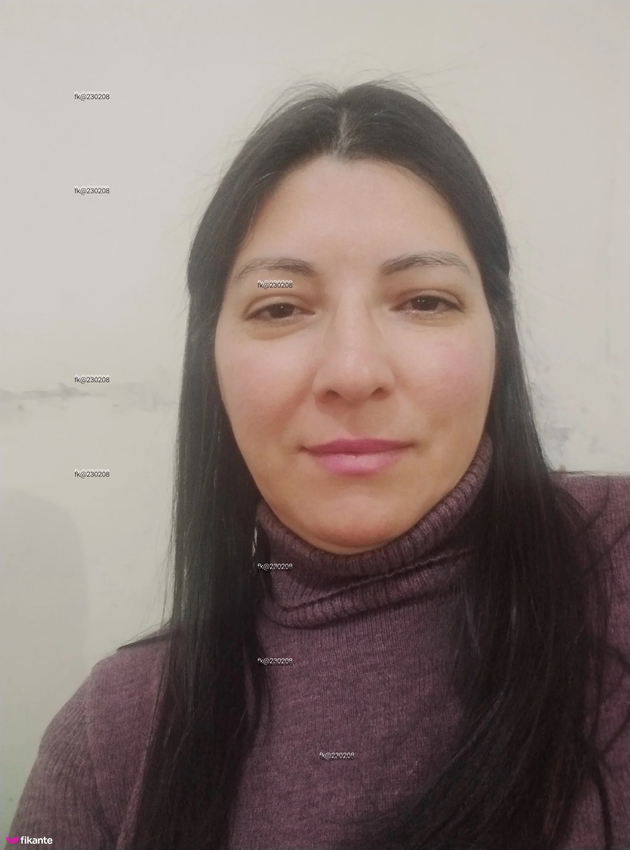 Foto profissional de Talissa