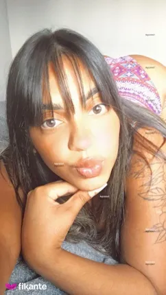 Amandinha - foto no feed de Vitória