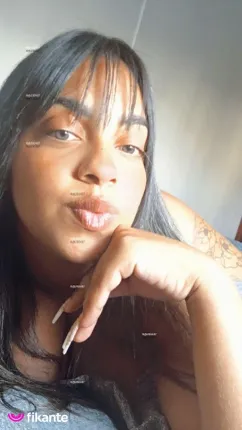 Amandinha - foto no feed de Vitória