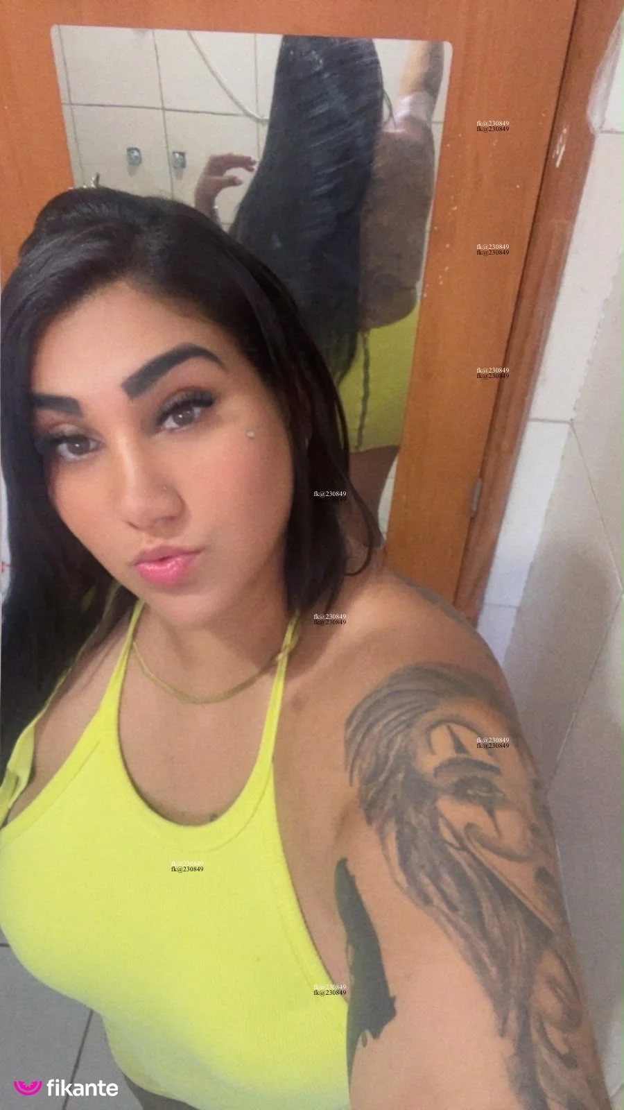 Foto profissional de Flavinha bueno