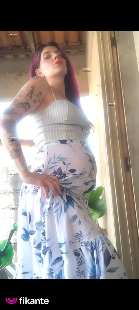 Lua Seixas - foto no feed de sexo virtual