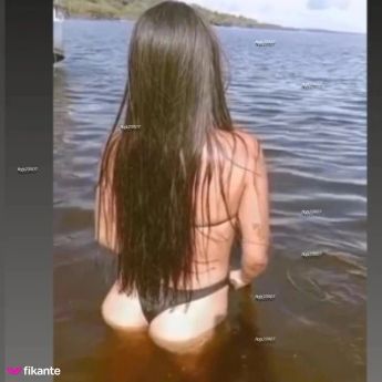 Caroline moraes - foto no feed de Nova Xavantina