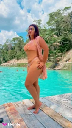 Lilian maia - foto no feed de Manaus