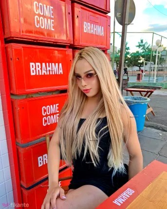 Loira - foto no feed de Serra Talhada