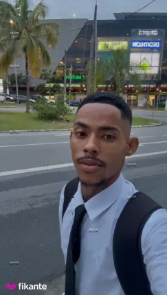 Kauan - foto no feed de São Paulo