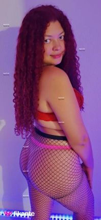 Ruiva - foto no feed de sexo virtual
