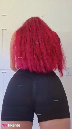 Ruiva - foto no feed de sexo virtual