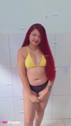 Ruiva - foto no feed de sexo virtual