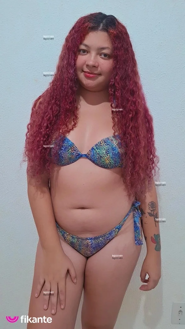 Branquinha - foto no feed de sexo virtual