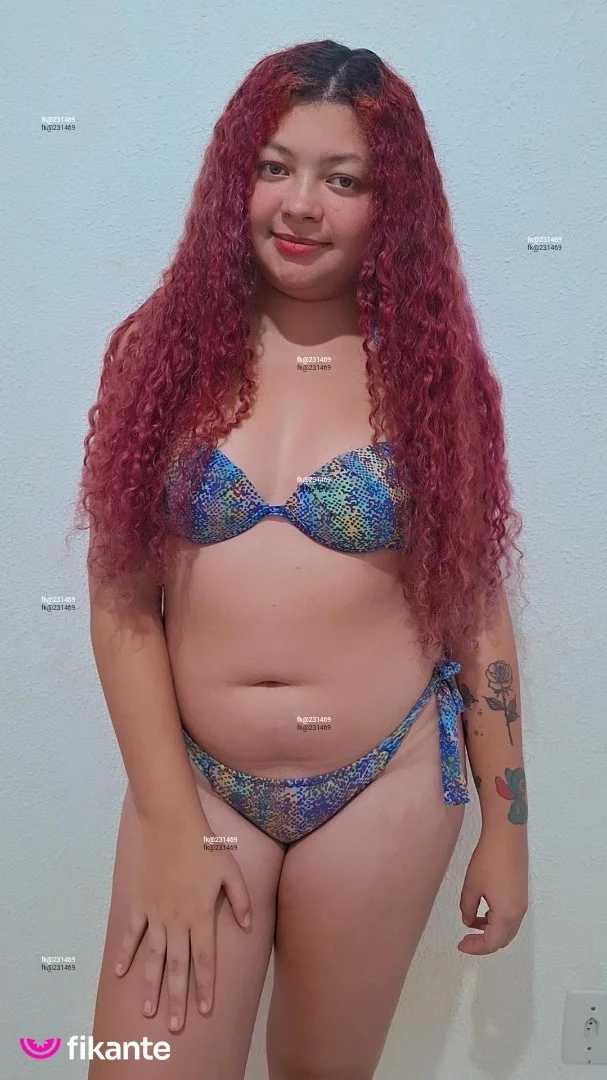 Branquinha - foto no feed de sexo virtual