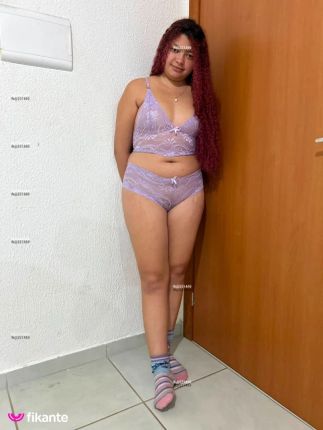 Branquinha - foto no feed de sexo virtual