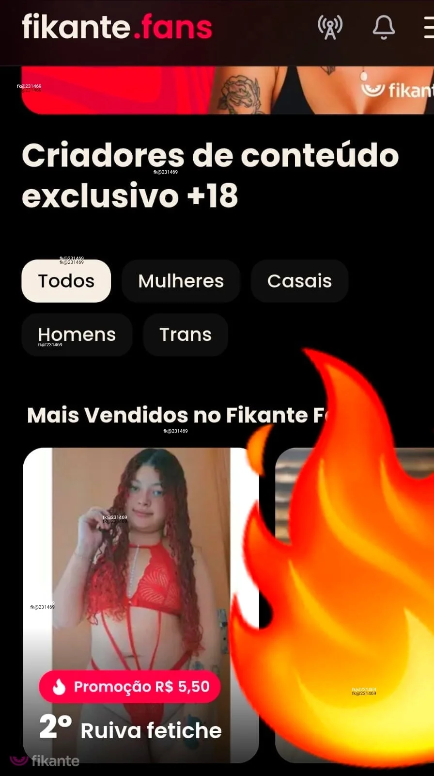 Katara Real - foto no feed de sexo virtual