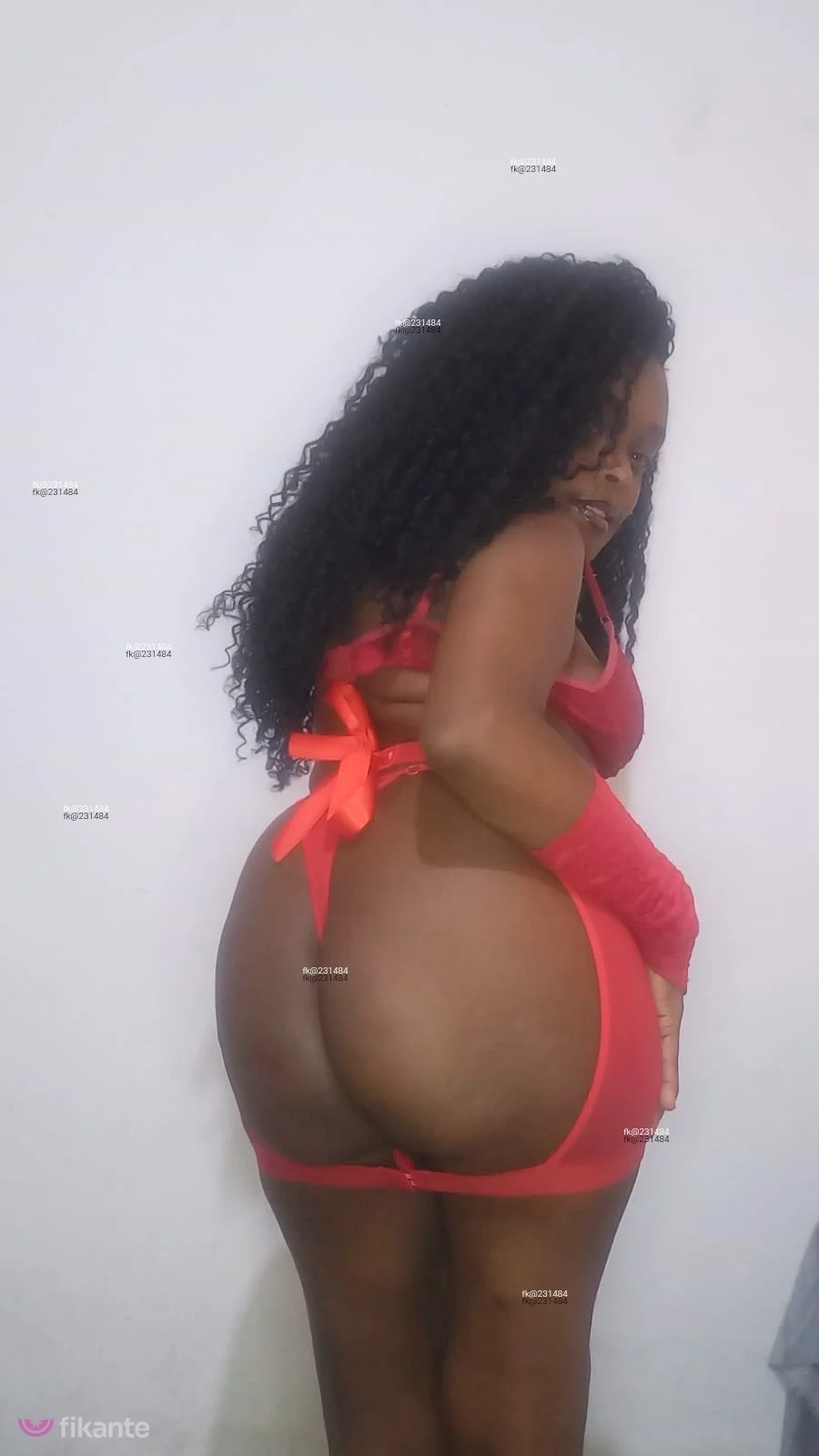 Chocolate quente - foto no feed de sexo virtual