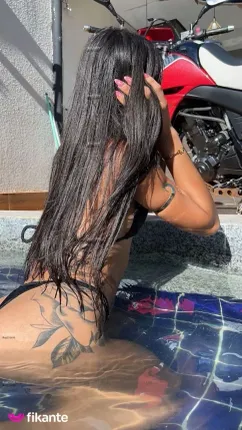 Vitórya Silva - foto no feed de Campo Grande