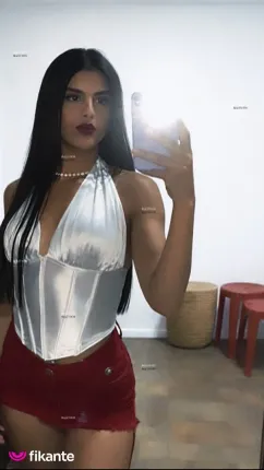 Vitórya Silva - foto no feed de Campo Grande
