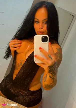 Kamille transex gaúcha - foto no feed de Caxias do Sul