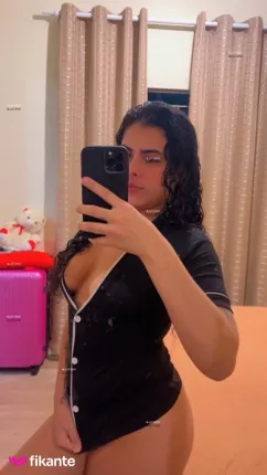 Bruna - foto no feed de Jussara
