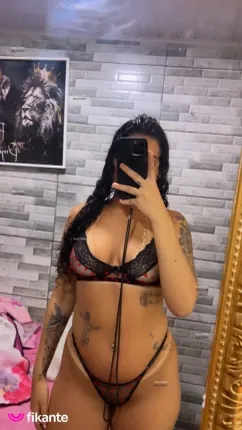 Bruna - foto no feed de Jussara