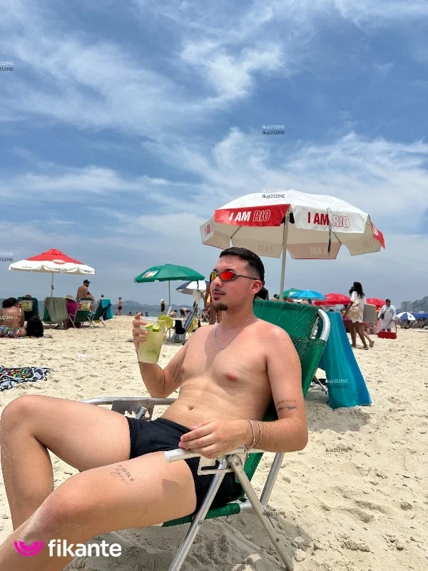Foto profissional de Alexandre
