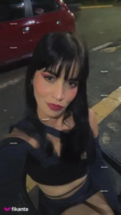 Aryela - foto no feed de Goiânia