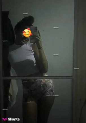 Pretinha - foto no feed de São José de Mipibu