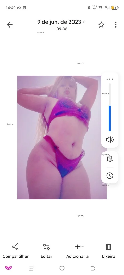 Allynne Cavalcante - foto no feed de Parauapebas