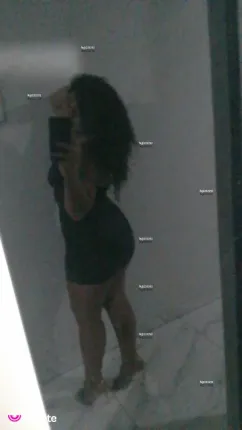 Andressa - foto no feed de Palhoça