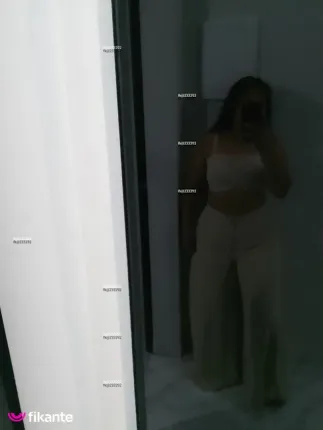 Andressa - foto no feed de Palhoça