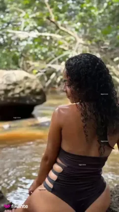 Mayelbe - foto no feed de Novo Progresso