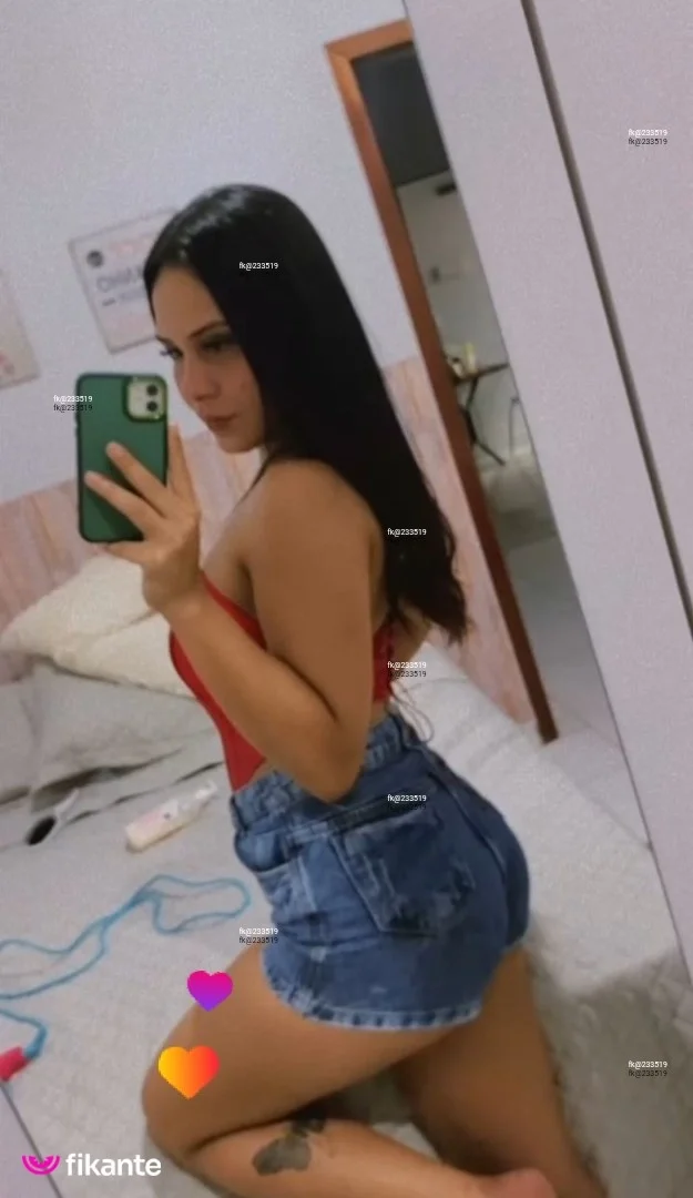 Halana - foto no feed de Itaberaí