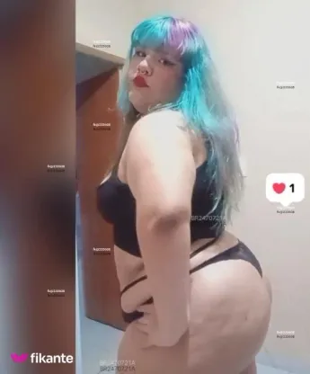 Kate Candy - foto no feed de Maceió