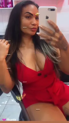Paula - foto no feed de Sousa