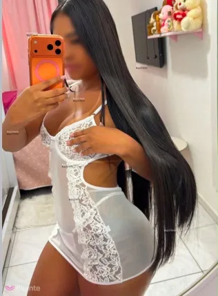 Ariana - foto no feed de São Leopoldo