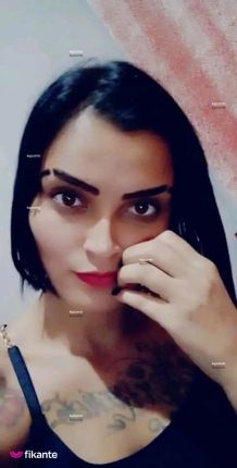 Jhenefer - foto no feed de São Simão