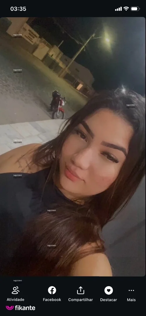 Ana karla - foto no feed de Sobral