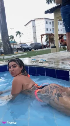 Mariana - foto no feed de Russas