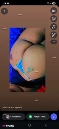 Iza Gabriela - foto no feed de Pirapora