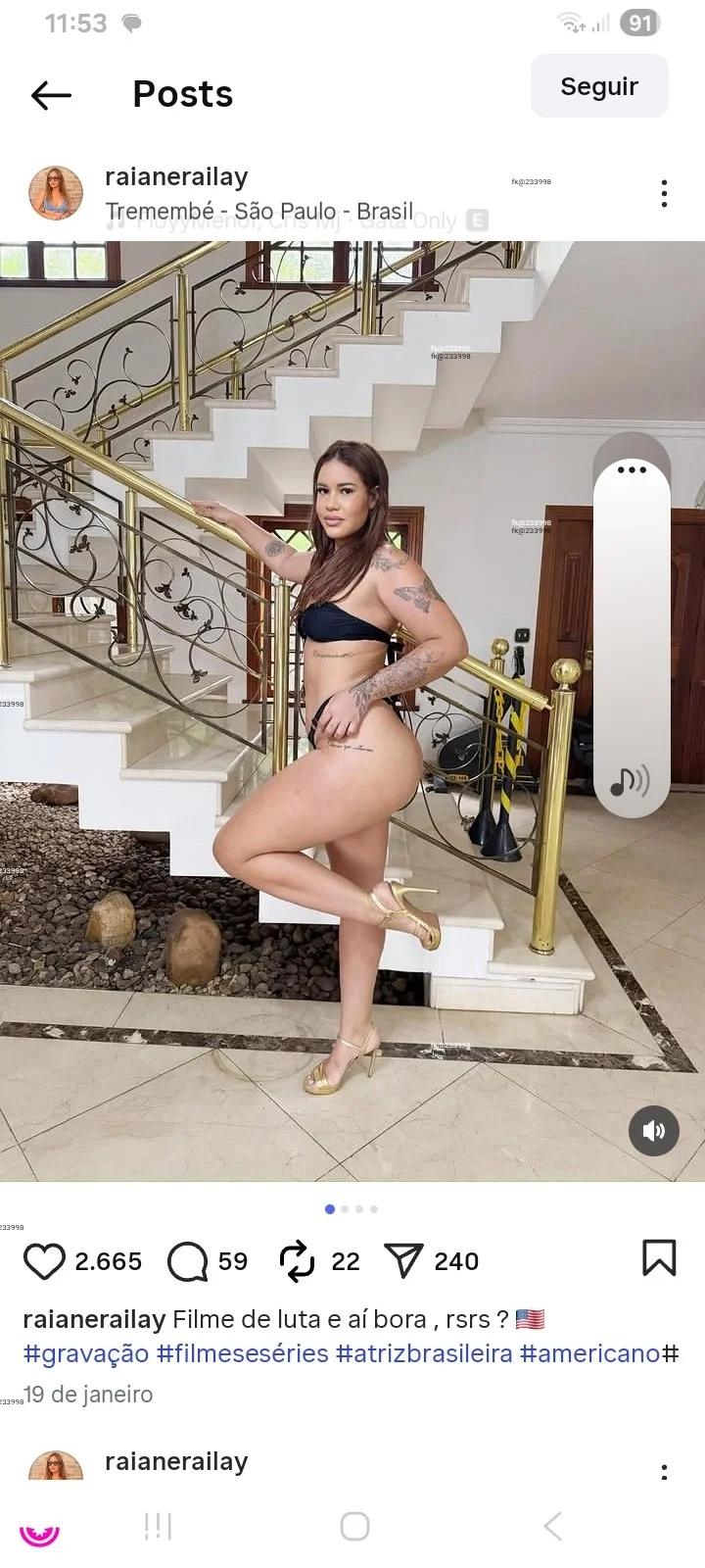 Foto profissional de Rafaela