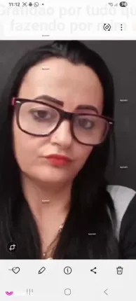 Foto de Nina a morena legal