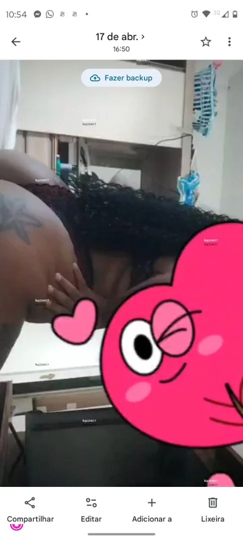 Ana - foto no feed de Araraquara