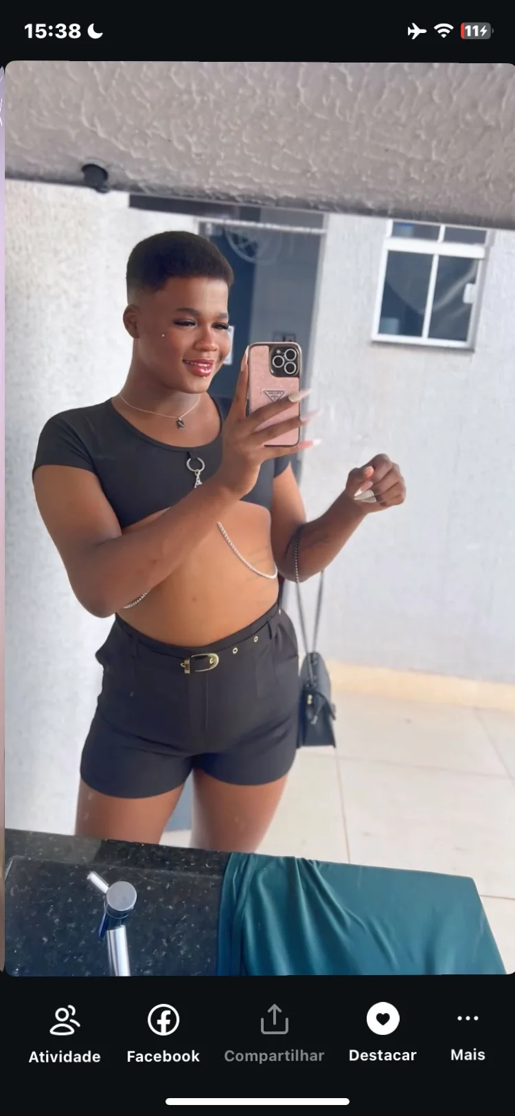 Foto profissional de Monatha