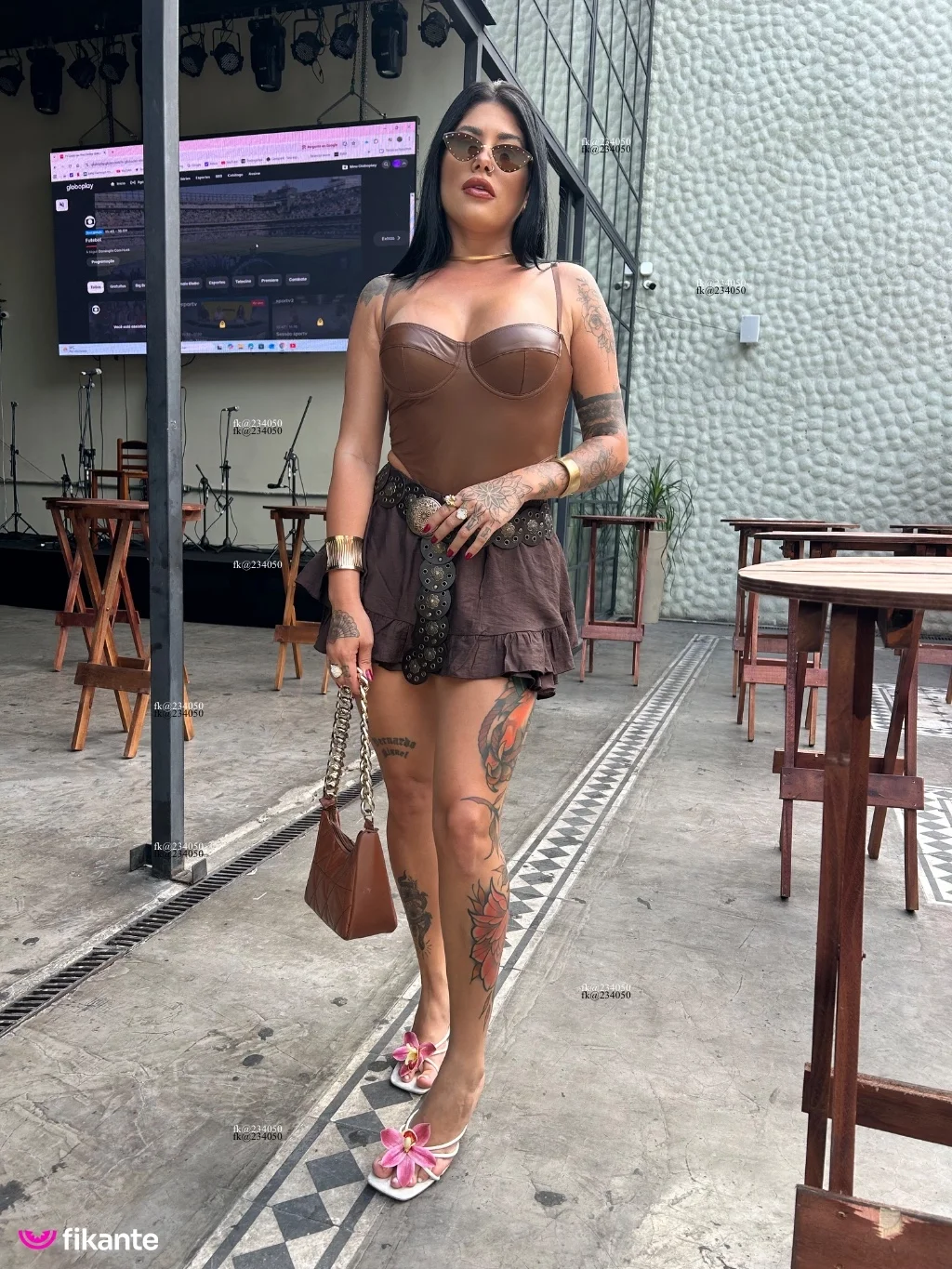 Foto profissional de bianca ferraz