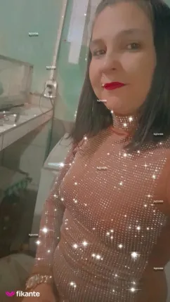 Cristiane - foto no feed de Caiapônia