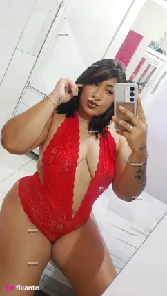 Emilly Lisboa - foto no feed de Patos de Minas