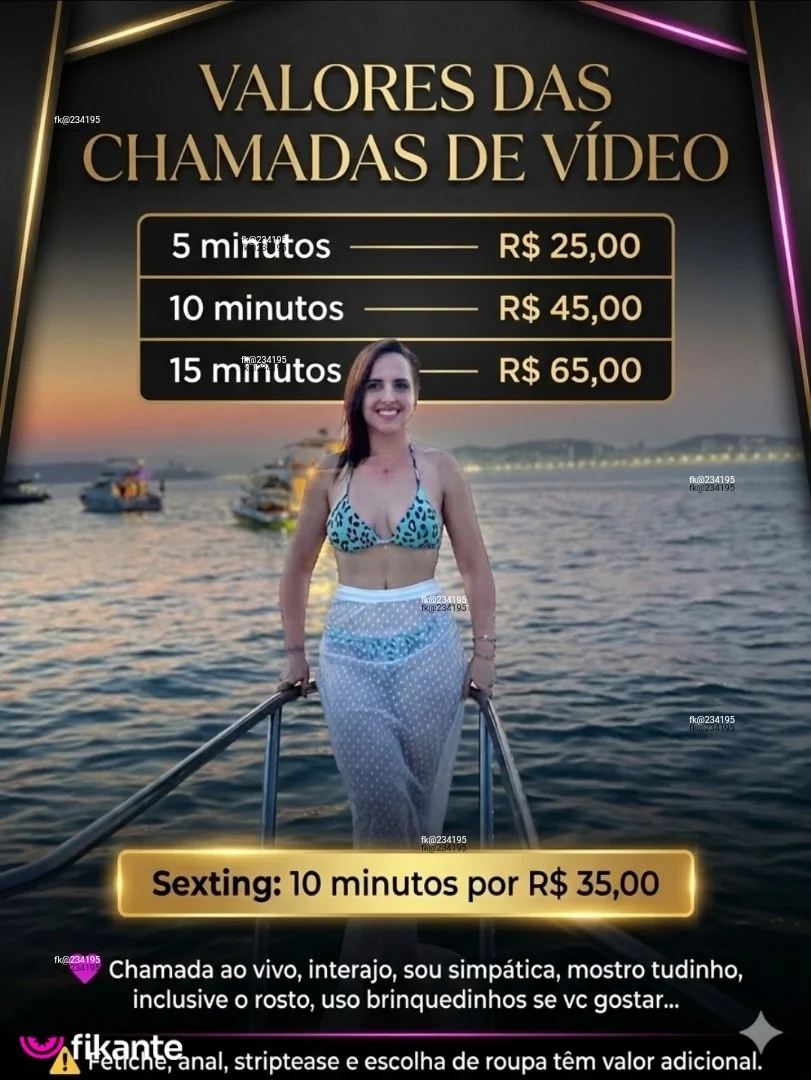 Bia Gatinha Safada - foto no feed de sexo virtual