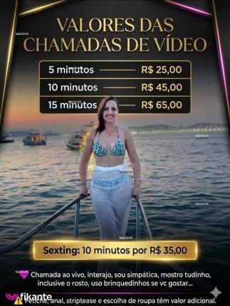 Bia Gatinha Safada - foto no feed de sexo virtual