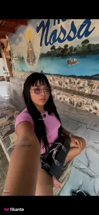 Lolita Ninfeta - foto no feed de Novo Progresso